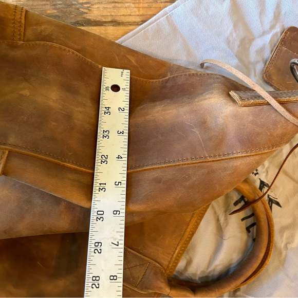 NEW! Fringe Hill Custom-Made Oversized Convertible Backpack Tote (XL) - Picture 10 of 11